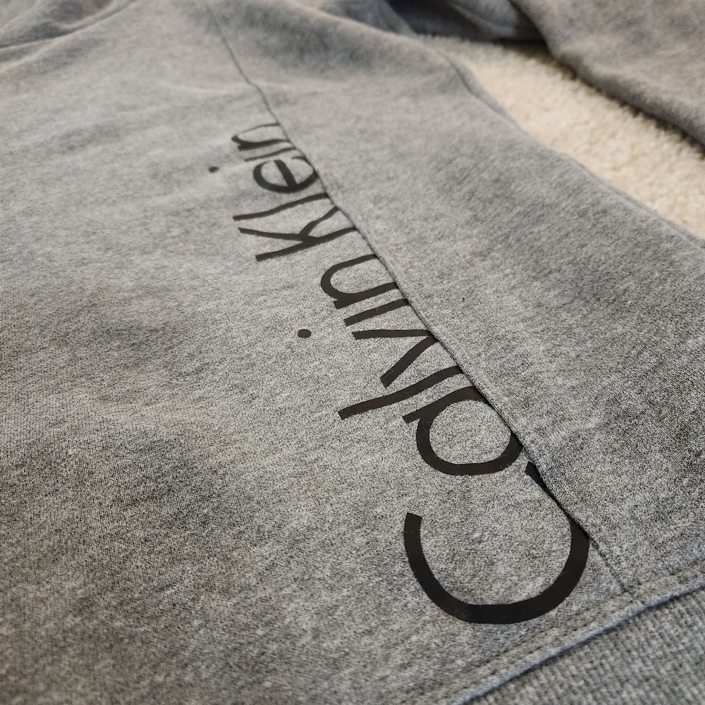 Calvin Klein Long Hoodie Sweatshirt - Picture 10 of 11